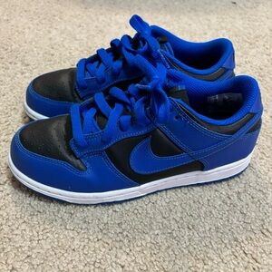 Kids Nike 2021 Dunk Low PS “Hyper Cobalt” size 3Y